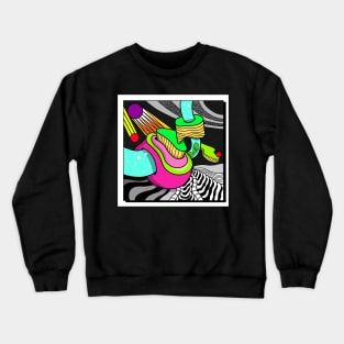 Traversing The Galaxy Crewneck Sweatshirt